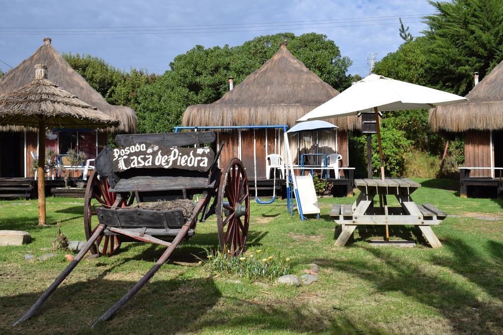 Hotel Casa De Piedra Кокимбо Экстерьер фото